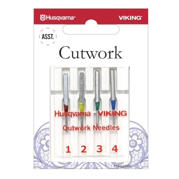 Husqvarna Cutwork-Nadeln (4 Stk.)