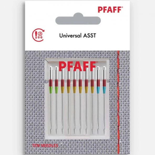 Pfaff Universalnadel Sortiment 70-90/ System 130/ 705H/ 10 Nadeln
