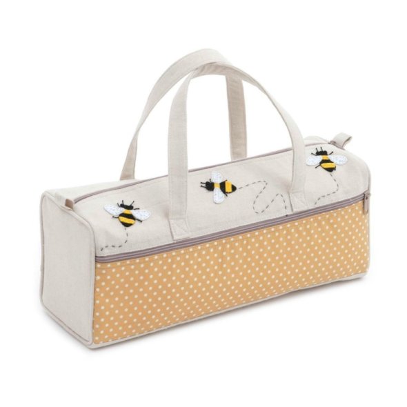 Handarbeitstasche Bienen (15 x 45 x 17 cm)