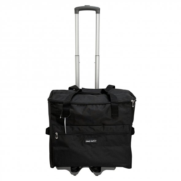 Nähmaschinen-Trolley schwarz (klein/ 25 x 51 x 42 cm)