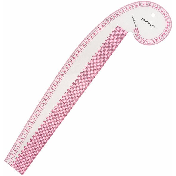 Semplix Kurvenlineal French Curve Ruler