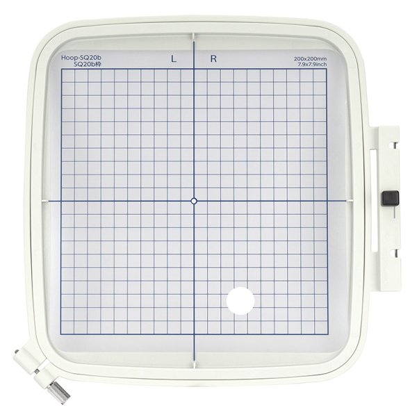 Janome Stickrahmen SQ20b für MC500E (200 x 200 mm)