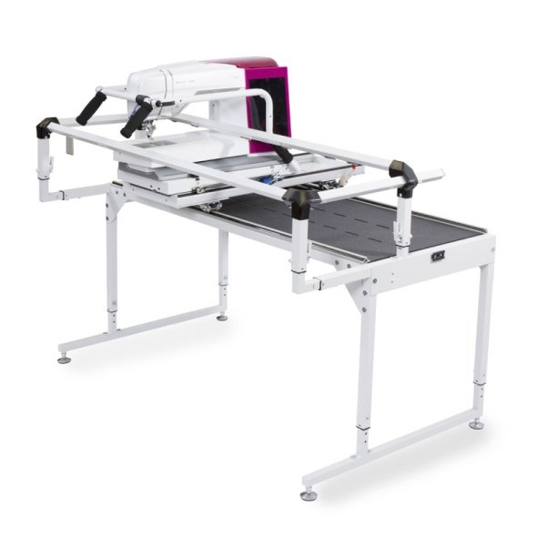 Husqvarna Viking Fabric Frame - Stoffrahmen - Quilt Rahmen + Stichregulator