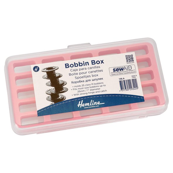 Spulenbox leer für 25 Jumbo-Spulen der 7er/ neuer 4er und 5er Serie (Spulen Ø 25 mm)