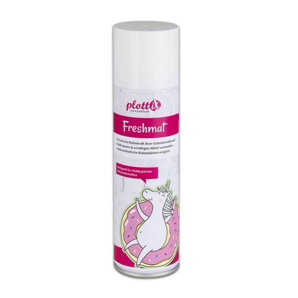PlottiX Freshmat Sprühkleber (250 ml / geeignet für Plotter-Schneidematten)