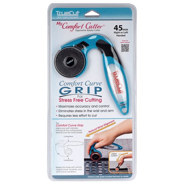 TrueCut Rollschneider Comfort (mit Cutter Guide/ 45 mm)