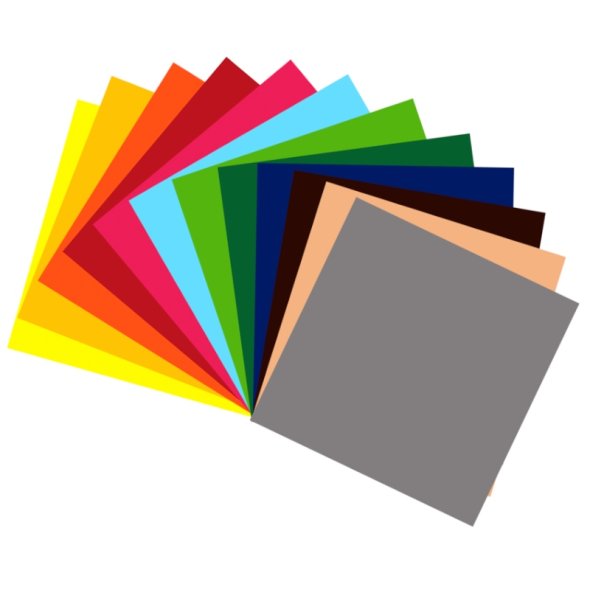 PlottiX PremiumFlock Plotterfolie (30 x 30 cm/ einzeln)