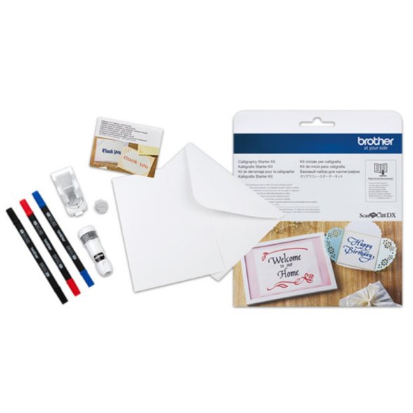Brother Kalligrafie Starter Set (nur für ScanNCut SDX-Serie)