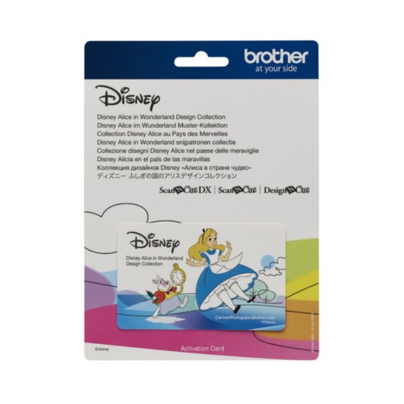 Brother Mustersammlung Disney "Alice im Wunderland" - 31 Designs