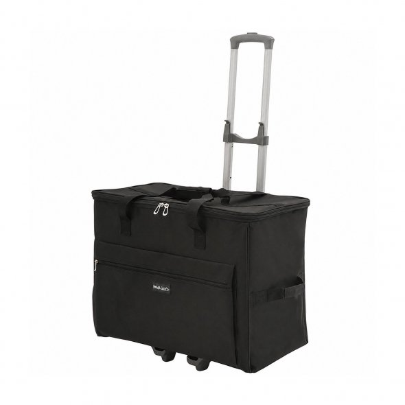Nähmaschinen-Trolley von Hobby Gift schwarz (groß/ B 61 x T 35 x H 45 cm)