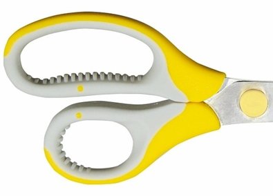 Kleiber Haushaltsschere (3 Farben/ 16,5 cm) gelb