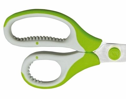 Kleiber Haushaltsschere (3 Farben/ 16,5 cm) grün