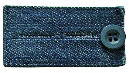 Kleiber Bund-Erweiterung mit Knopf (Erweiterung von 2,5 -5 cm/ 4 Farben) 80164 - navy
