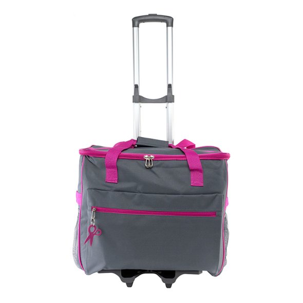 Hemline Nähmaschinen-Trolley M (anthrazit/ magenta)
