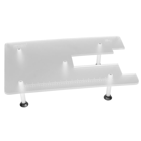 Anschiebetisch für Bernette 77 + 79 (Acryl/ 600 x 400 mm)