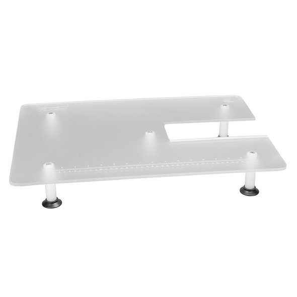 Anschiebetisch für Bernina NEUE 4er Serie (Acryl/ 600 x 400 mm)