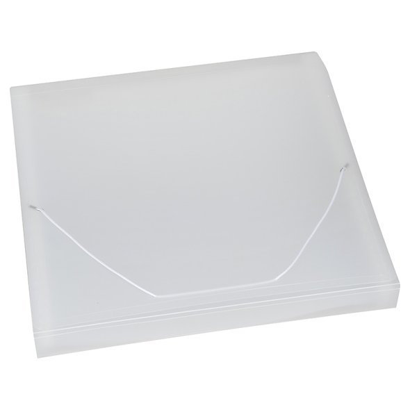 Rayher Fächertasche für Plotterfolien (leer/ 33 x 33 x 3,5 cm)