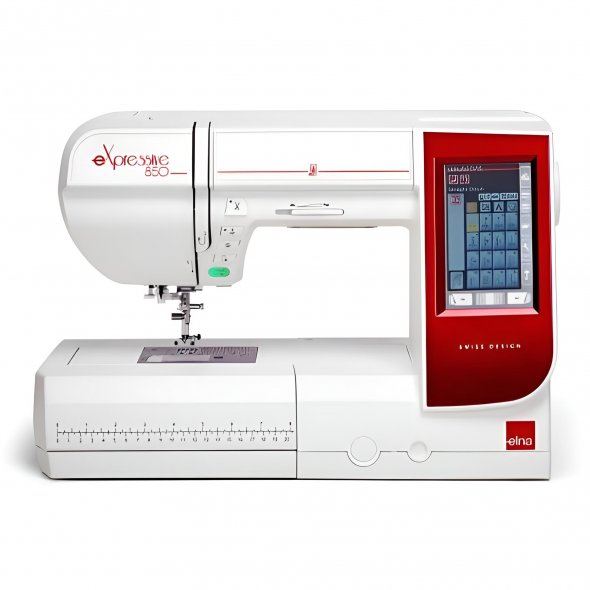 Elna eXpressive 850 Näh- und Stickmaschine