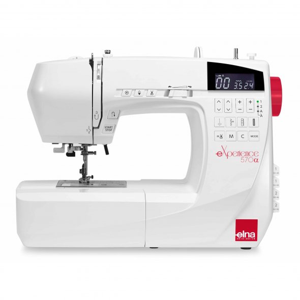 Elna eXperience 570a Computer Nähmaschine