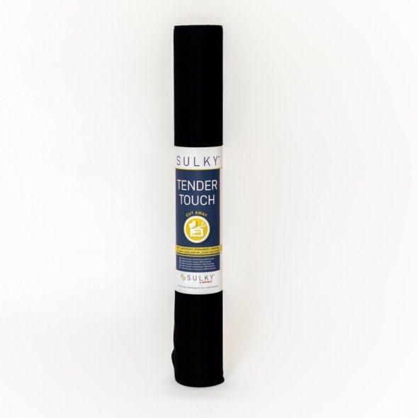 SULKY Tender Touch weicher Stabilisator Hautschutz (50 cm x 5 m/ schwarz)