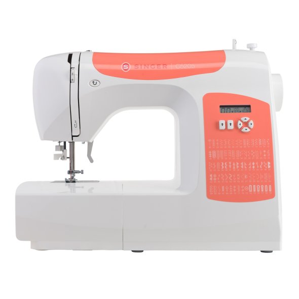 Singer C5205-CR Computer Nähmaschine (coralle)