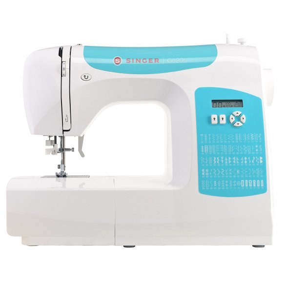 Singer C5205-TQ Computer Nähmaschine (türkis)