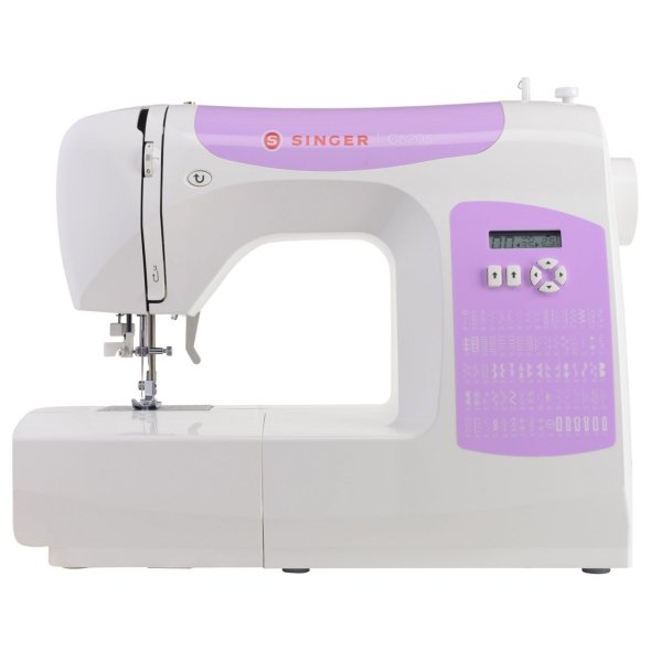Singer C5205-PR Computer Nähmaschine (purple)