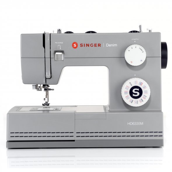 Singer Heavy Duty 6335M Denim - starke mechanische Nähmaschine