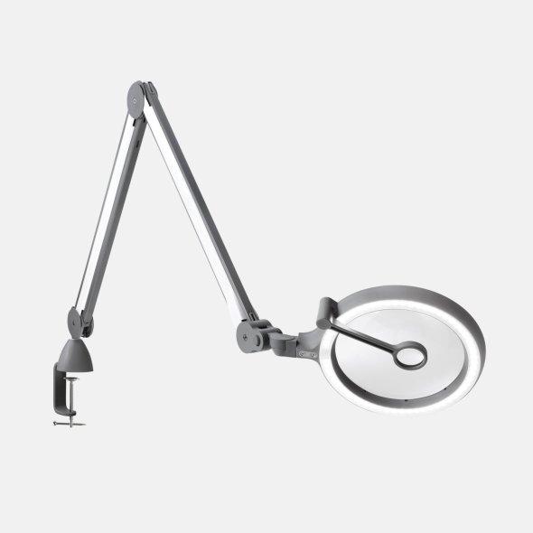 Daylight IQ Lupenleuchte 3D mit Schwenkarmlinse 12D