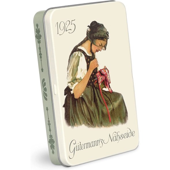 Gütermann Nostalgie-Box Allesnäher-1 (8 Farben/ 100 m)