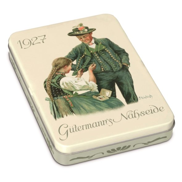 Gütermann Nostalgie-Box Allesnäher-2 (8 Farben/ 100 m)