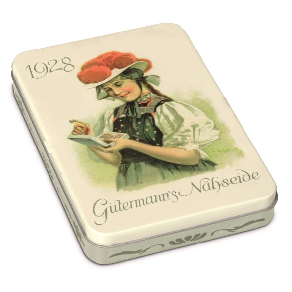 Gütermann Nostalgie-Box Allesnäher-3 (8 Farben/ 100 m)
