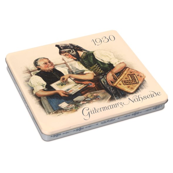Gütermann Nostalgie-Box Allesnäher (30 Farben/ 100 m)