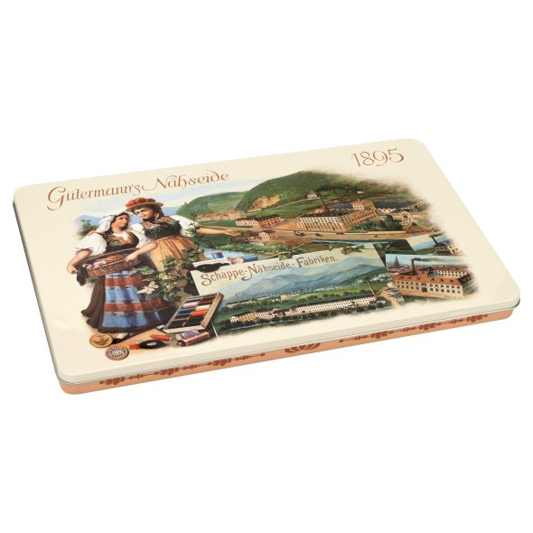 Gütermann Nostalgie-Box Allesnäher (48 Farben/ 100 m)