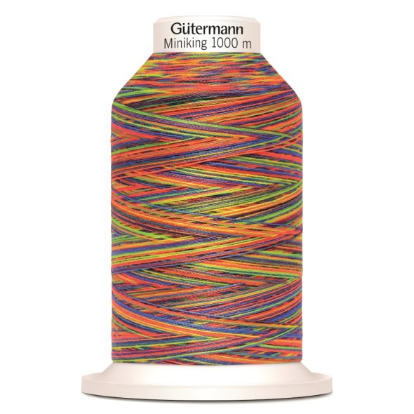 Gütermann Universal-Nähgarn No.120/ 1000 m Multicolour Miniking
