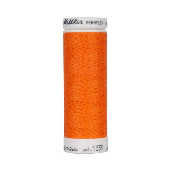Amann Mettler Seraflex Nähfaden No.120/ 130 m Elastikgarn