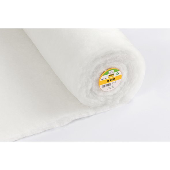 Vlieseline Volumenvlies R 200 (schwer, extrem bauschig, nähbar/ weiß)