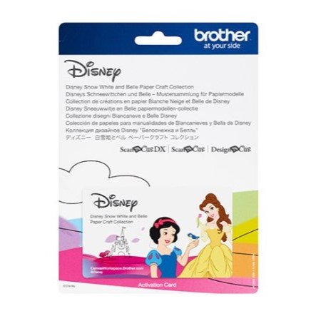 Disney Schneewittchen und Belle Mustersammlung