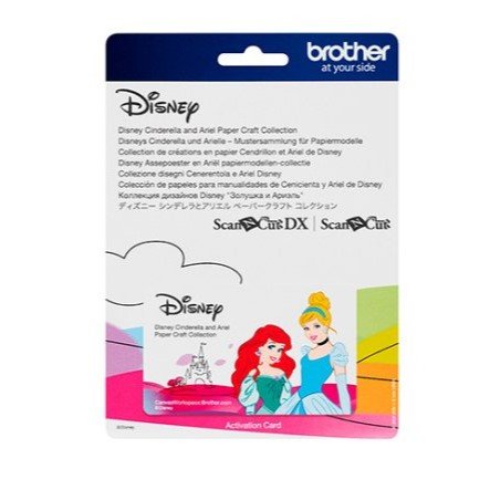 Disney Cinderella und Arielle Mustersammlung