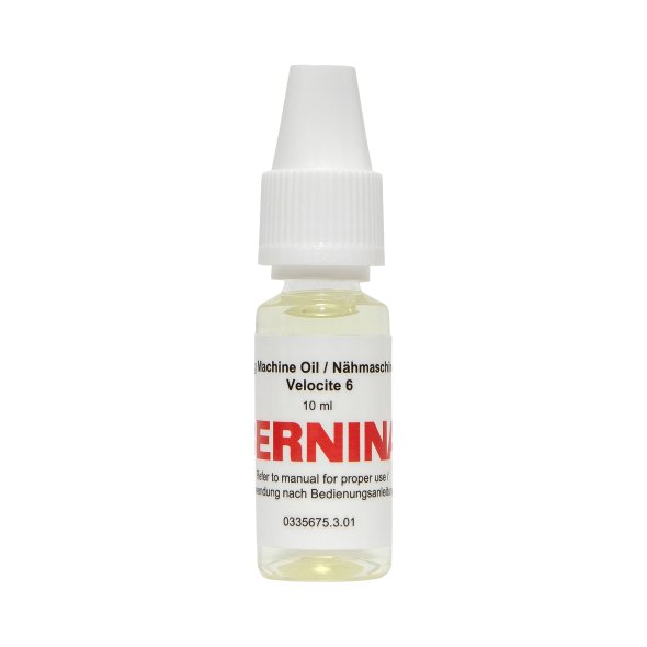 Bernina Nähmaschinenöl Mobil Velocite 6 (10 ml)