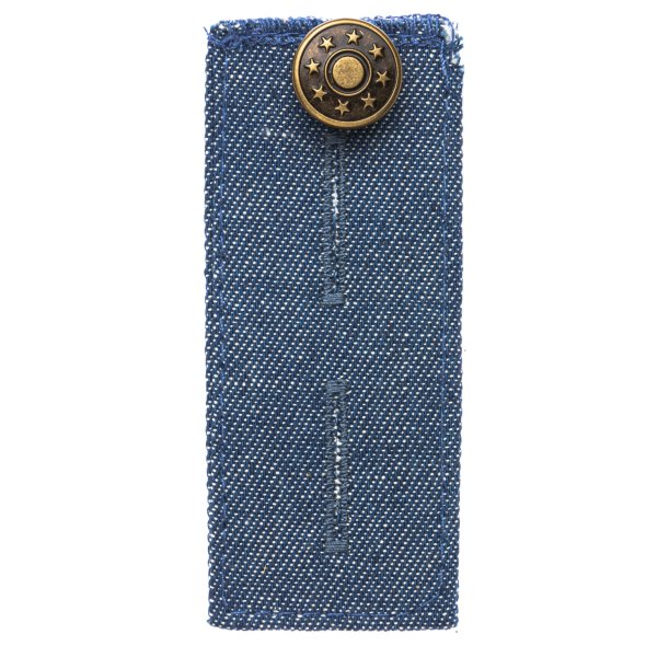 Prym Bunderweiterung Knopf (70 x 35 cm) 417612 - jeansblau