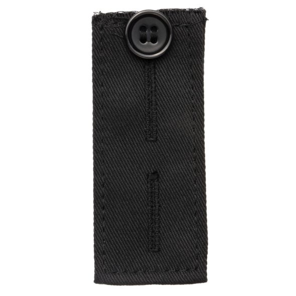 Prym Bunderweiterung Knopf (70 x 35 cm) 417610 - schwarz