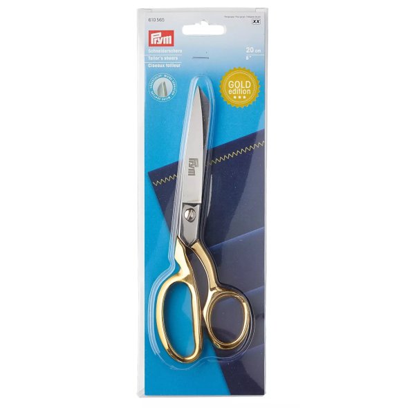 Prym Schneiderschere Gold Edition (20 cm/ 8")