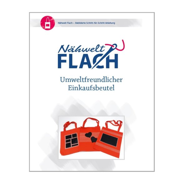 "Umweltfreundlicher Einkaufsbeutel" Nähwelt Flach Download Anleitung