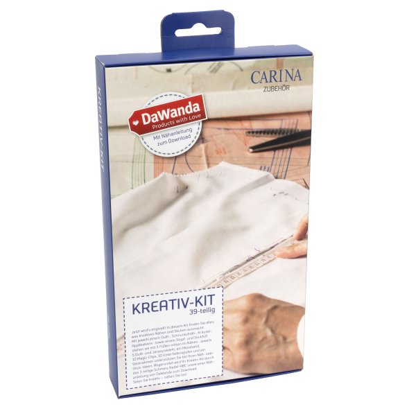 Carina Kreativ Kit (39-teilig)