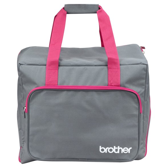 Brother Overlocktasche (grau-pink)