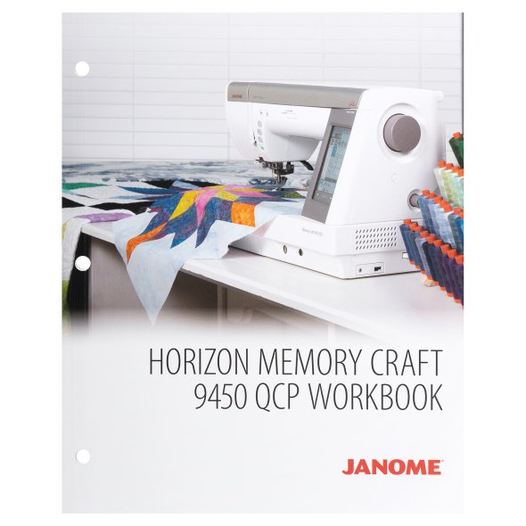 Janome Workbook MC9450QCP (englische Ausgabe)