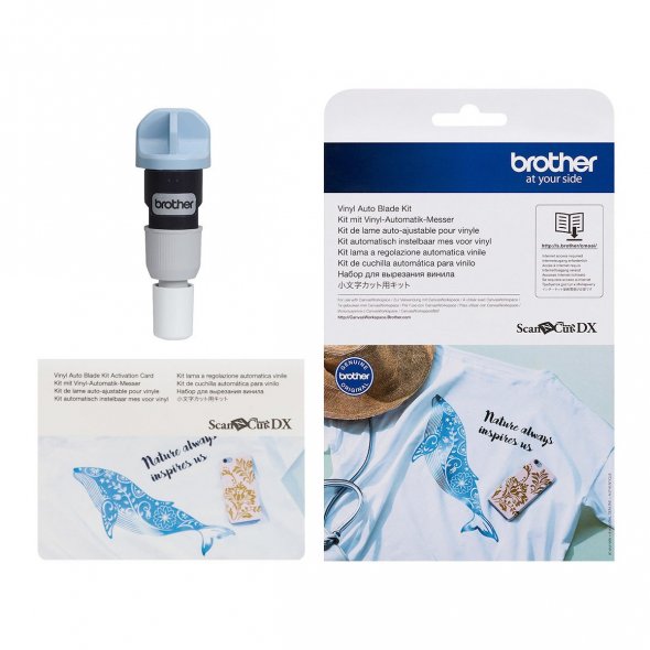 Brother Vinyl-Automatik-Messer-Kit für SDX Serie