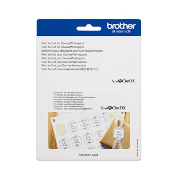 Brother Print to Cut für CanvasWorkspace für SDX Serie