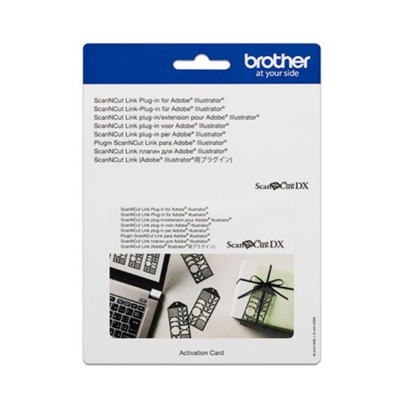 Brother ScanNCut Link Plug-in für Adobe Illustrator für SDX Serie